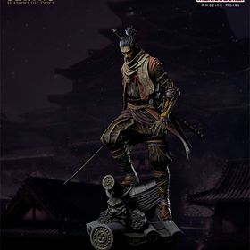 【特典】SEKIRO： SHADOWS DIE TWICE/ 狼 1/6スケール スタチュー