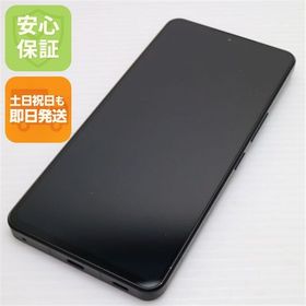 安心保証 新品同様 AQUOS R7 SH-52C ブラック