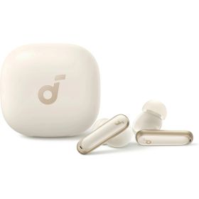 Anker Soundcore P40i (Bluetooth 5.3) 【完全ワイヤレスイヤホン/ウルトラノイズキャンセリング 2.0 / マルチポイント接続 / 最大60時間再生 / PSE技術基準適合】オフホワイト