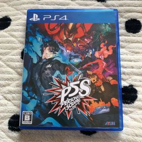 ペルソナ5 スクランブル ザ ファントム ストライカーズ PS4 新品¥3,675