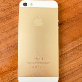 iPhone SE ゴールド 本体