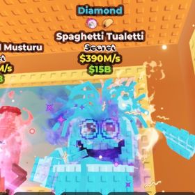 超破格🔥変異付き‼️Diamond Spaghetti Tualetti 390M | ロブロックス(ROBLOX)のアカウントデータ、RMTの販売・買取一覧