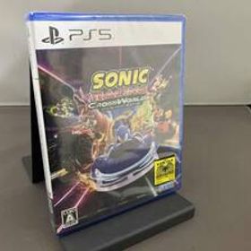 【新品・未開封品】PS5 ソニックレーシング クロスワールド PlayStation5 店舗受取可