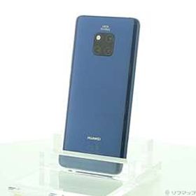 HUAWEI Mate 20 Pro 128GB ミッドナイトブルー LYA-L09 SoftBank