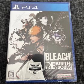 BLEACH Rebirth of Souls PS4 ブリーチ BLEACH(家庭用ゲームソフト)