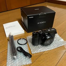 FUJIFILM X100V ブラック 値下げはコメントへ