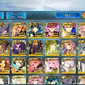 ☆5鯖71体（内宝具5鯖4体） オベロン宝具5 | FGOのアカウントデータ、RMTの販売・買取一覧