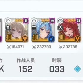 むらくも様(専用) | 勝利の女神NIKKE(メガニケ)のアカウントデータ、RMTの販売・買取一覧