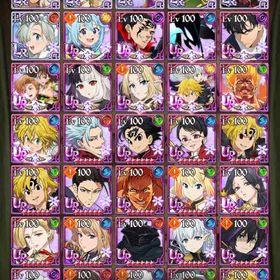 引退 最強 | グラクロのアカウントデータ、RMTの販売・買取一覧