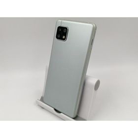 【中古】SHARP au 【SIMロック解除済み】 AQUOS sense5G オリーブシルバー 4GB 64GB SHG03【千葉】保証期間１ヶ月【ランクC】