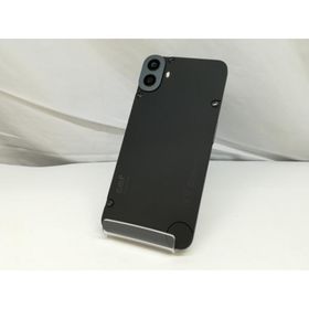 【中古】NOTHING IIJmio 【SIMフリー】 CMF Phone 1 8GB 128GB ブラック【札幌】保証期間１ヶ月【ランクA】
