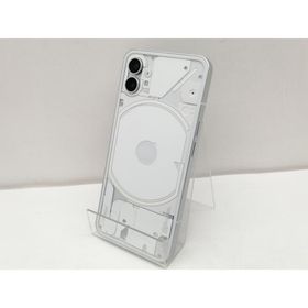 【中古】NOTHING 国内版 【SIMフリー】 Nothing Phone (1) 8GB 256GB ホワイト A10400014【仙台イービーンズ】保証期間１ヶ月【ランクB】