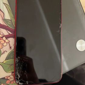 iPhone XR PRODUCT(RED) 本体 画面ひび割れ