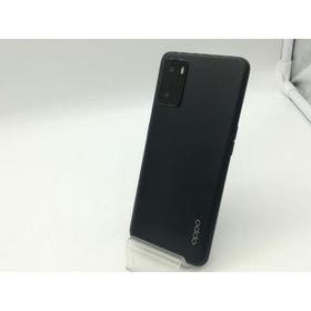 【中古】Oppo 楽天モバイル 【SIMフリー】 OPPO A55s 5G ブラック 4GB 64GB CPH2309【広島】保証期間１ヶ月【ランクA】