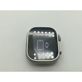【中古】Apple Apple Watch Ultra2 49mm Cellular チタニウムケース/ブルー/ブラックトレイルループ(M/L) MRF63J/A【大阪本店】保証期間1ヶ月【ランクA】