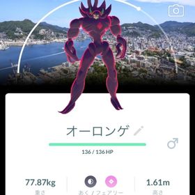 オーロンゲ キョダイマックス 長崎背景 | ポケモンGOのアカウントデータ、RMTの販売・買取一覧