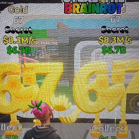 フォートナイト ブレインロット 67 2体 | フォートナイト(Fortnite)のアカウントデータ、RMTの販売・買取一覧