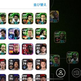 現環境最強スカッド！飽きたので引退 | eFootball 2025(イーフト)のアカウントデータ、RMTの販売・買取一覧