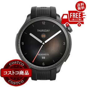 送料無料！(コストコ) Amazfit Balance スマートウォッチ ミッドナイト ※ご注文後5〜14日でお届けします