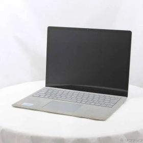 〔中古品〕 Surface Laptop 〔Core m3／4GB／SSD128GB〕 DAP-00024 プラチナ【349】