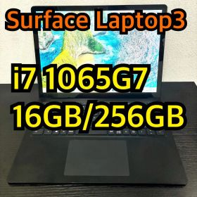 Surface Laptop3 i7 1065G7 16GB 256GB ノート