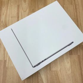 新品、未開封 MacBook Air M3 15インチ スペースグレー 送料無料