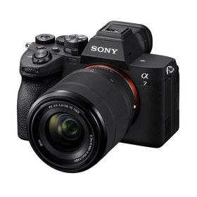 ソニー(SONY) α7 IV ズームレンズキット ILCE-7M4K フルサイズ ミラーレス一眼カメラ ILCE7M4K
