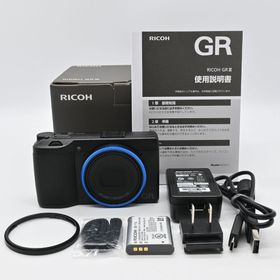 ★美品★RICOH GR III ショット数 56回(コンパクトデジタルカメラ)