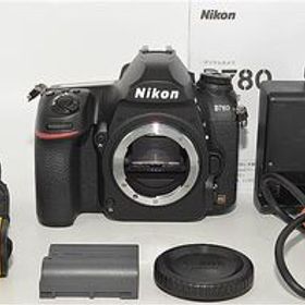 444★美品・ショット数1527回★Nikon デジタル一眼レフカメラ D780 ブラック