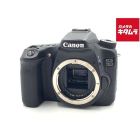 【中古】 【並品】 キヤノン EOS 70D ボディ