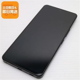 新品同様 AQUOS R7 SH-52C ブラック スマホ 白ロム 中古 あすつく 土日祝発送OK