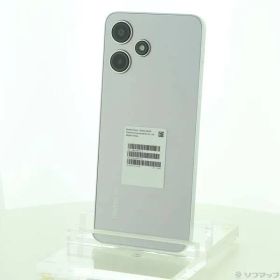 〔中古品〕 Redmi 12 5G 128GB ポーラーシルバー XIG03 au SIMフリー【276】