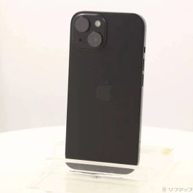 〔中古品〕 iPhone15 256GB ブラック MTMN3J／A SIMフリー【344】