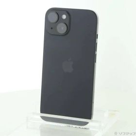 〔中古品〕 iPhone15 256GB ブラック MTMN3J／A SIMフリー【295】