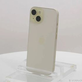〔中古品〕 iPhone15 256GB イエロー MTMQ3J／A SIMフリー【371】