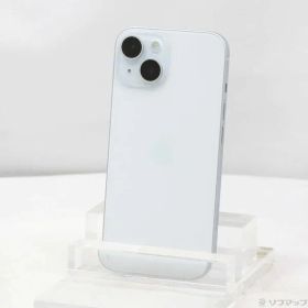 〔中古品〕 iPhone15 256GB ブルー MTMR3J／A SIMフリー【348】