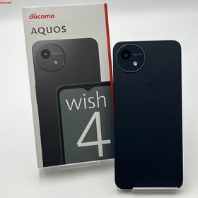 AQUOS wish4 4GB/64GB ブラック A402SH SoftBank版SIMフリー 未