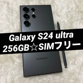サムスン Galaxy S24 Ultra 新品¥115,000 中古¥69,800 | 新品・中古の