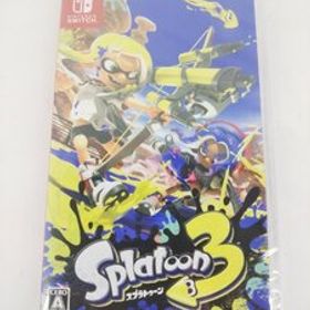 スプラトゥーン3 Switch 新品 3,800円 中古 3,000円 | ネット最安値の