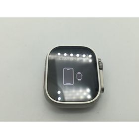【中古】Apple Apple Watch Ultra2 49mm Cellular チタニウムケース/ブルー/ブラックトレイルループ(M/L) MRF63J/A【大阪本店】保証期間１ヶ月【ランクA】