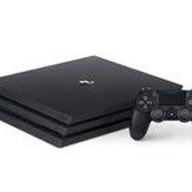 中古PS4ハード プレイステーション4 Pro本体 ジェットブラック(HDD 1TB/CUH-7100BB01)