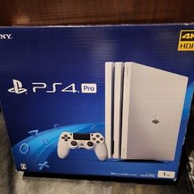 ソニー PS4 Pro CUH-7200BB02 グレイシャーホワイト 1TB プレイステーション4