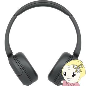 ソニー SONY ワイヤレスステレオヘッドセット ヘッドホン ブラック WH-CH520 B