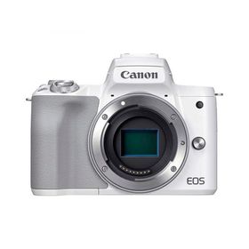 キヤノン EOS Kiss M2 ボディ ホワイト ミラーレス一眼カメラ イオス Canon