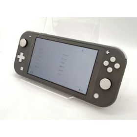 【中古】Nintendo Switch Lite 本体 グレー HDH-S-GAZAA【高崎モントレー】保証期間1ヶ月【ランクA】