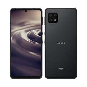 AQUOS sense6s SHG07[64GB] UQモバイル ブラック【安心保証】