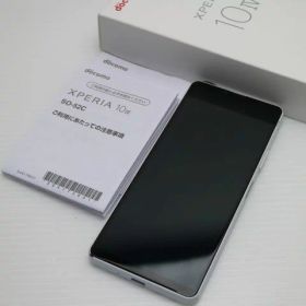 【中古】安心保証 美品 Xperia 10 IV SO-52C ホワイト スマホ 白ロム 中古土日祝発送OK