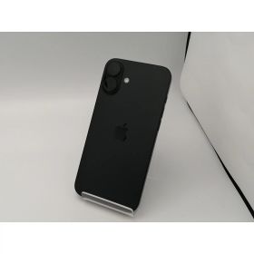 【中古】Apple au 【SIMフリー】 iPhone 16 Plus 128GB ブラック MXVA3J/A【福岡筑紫】保証期間1ヶ月【ランクB】