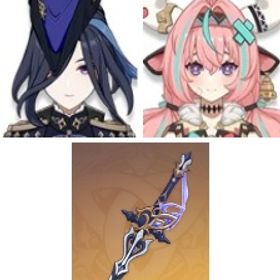 即対応|モナ+天空の刃+赦罪+ヴァレサ2凸+クロリンデ|引退垢 | 原神のアカウントデータ、RMTの販売・買取一覧