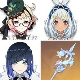 ディルック+ルミドゥースの挽歌+エミリエ1凸+天空の脊+夜蘭+風鷹剣+ムアラニ+夢見月瑞希+刻晴+モ | 原神のアカウントデータ、RMTの販売・買取一覧